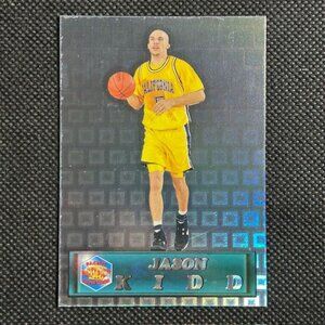1994-95 Classic Pacific Crown Collection Prism Jason Kidd #28 Rookie RC HOF